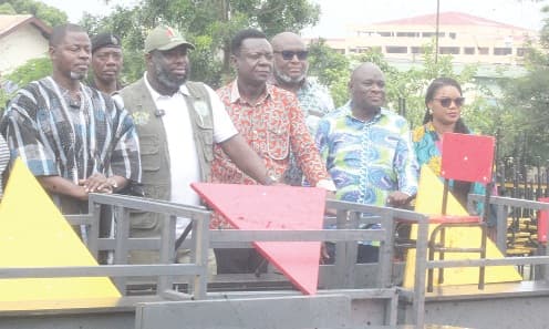 AMA donates 997 desks, health equipment to boost education