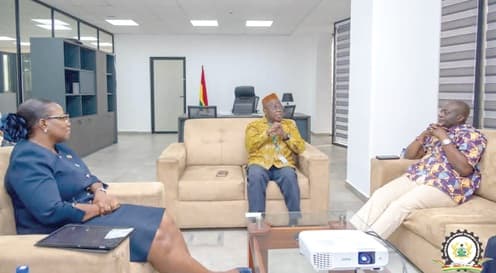 NDPC constructs Black Star Stadium in W/R
