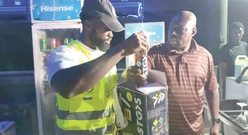 FDA nabs 6 over illicit tobacco, substance abuse products