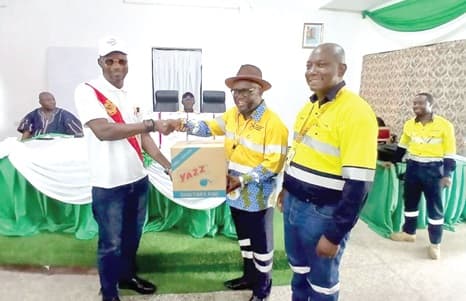 16 Basic schools benefit from 8 months' supply of sanitary towels
