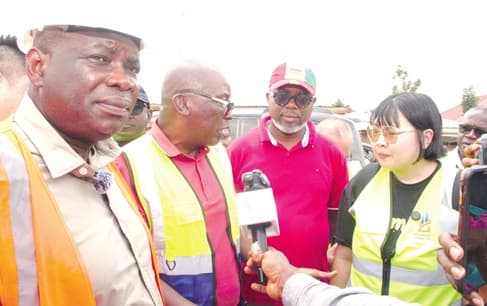 Have-Hohoe road: Speed up work or have project terminated - Roads Minister warns contractor