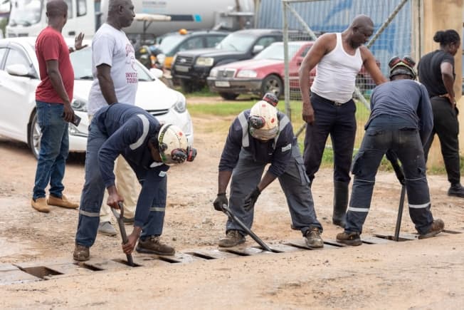 Karpowership Ghana supports national clean-up exercise in Effia Kwesimintsim