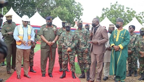 GAF begin redevelopment of ageing barracks at Burma Camp