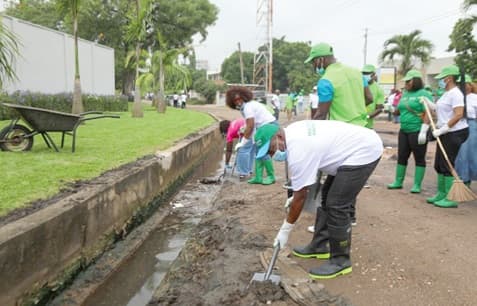 Institutions join nationwide clean-up exercise