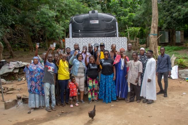 Parah Foundation inaugurates GH¢60,000 water project for 300 families