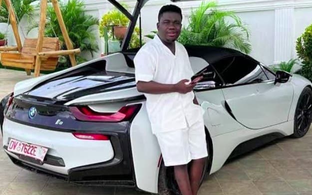 Abu Trica: See the Luxury cars and mansion seized from alleged Ghanaian 'romance scam' kingpin