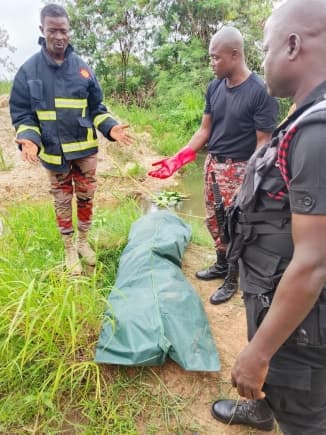 Body of 11-year-old boy retrieved from pit at Adenta Aviation