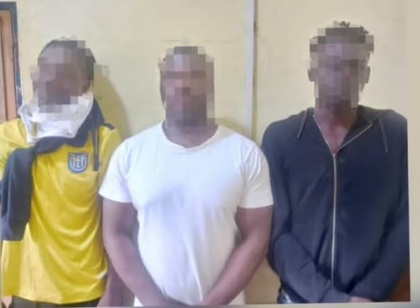 Police arrest two Nigerians fleeing to Togo over alleged roommate murder linked to suspected fraud proceeds