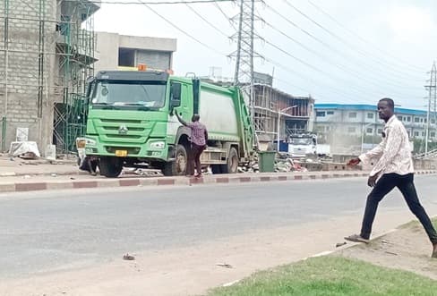 Accra cleans up
