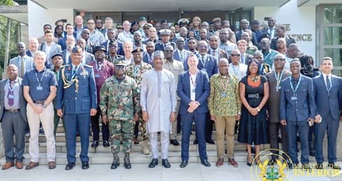 Africa security crisis requires collective action — Interior Minister