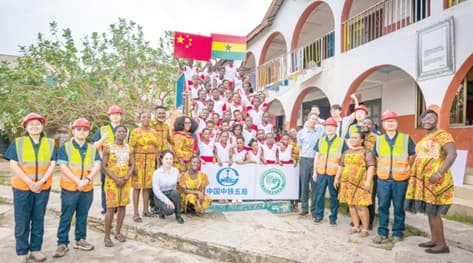 CR5, Confucius Institute hold educational outreach to deepen Ghana-China ties