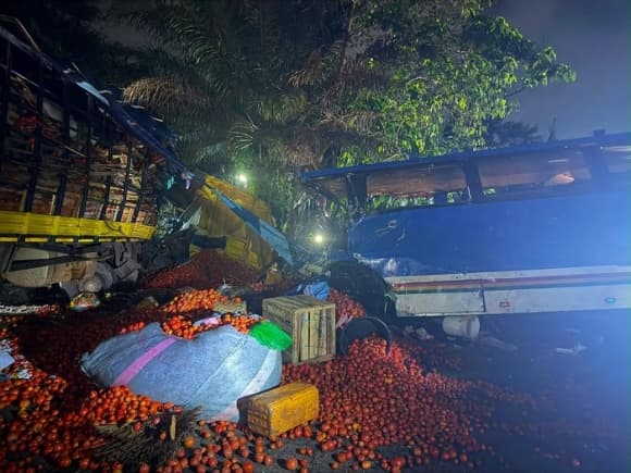 12 dead, 44 injured in Konongo three-vehicle crash