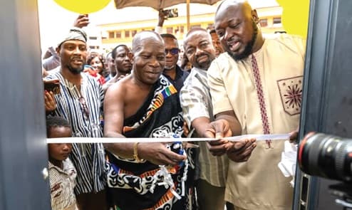 Asafo M/A Basic School gets STEM learning centre