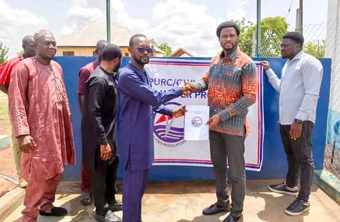 PURC constructs boreholes for 7 communities in Karaga