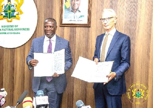 Ghana secures deal to reform small-scale mining