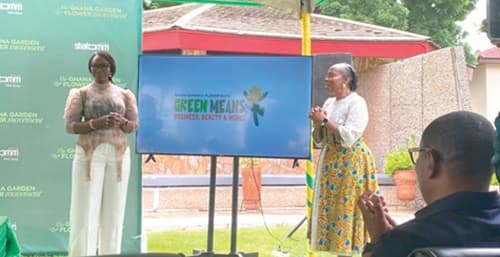 Ghana Garden, Flower Show launched