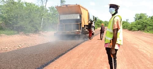 Bolgatanga-Sherigu-Naaga road contractor returns to site
