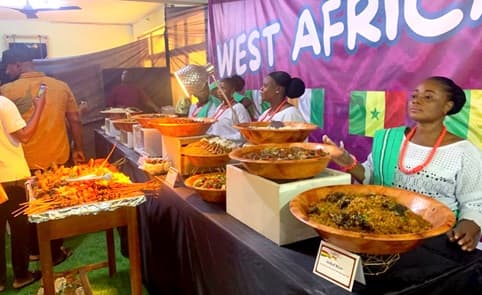 ATU students showcase culinary heritage at ‘Taste of Africa’