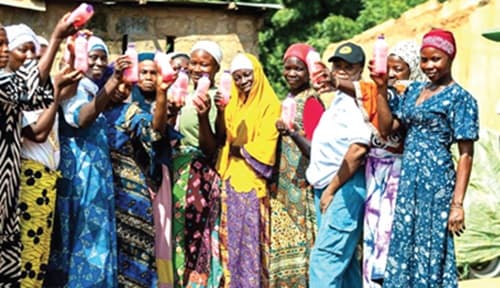 Adunyame Foundation empowers Jana women