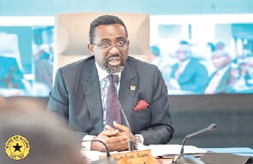 BoG maintains policy rate at 14%...For third consecutive meeting