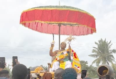 Development queenmother launches campaign to build first school for Badukrom