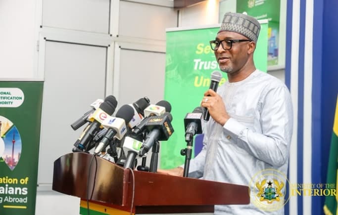 Interior Ministry gives banks, telcos and hospitals until November 2 to end Ghana Card photocopying
