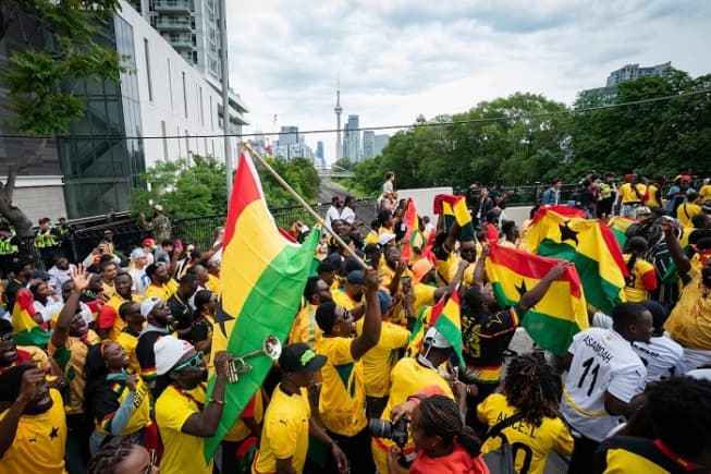 25 Ghanaians among FIFA World Cup visitors to Canada who are claiming assylum