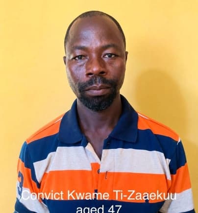 Upper West: Lawra man jailed 20 years for incest, threatening daughter's life