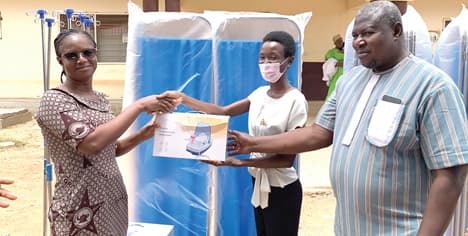 Doctor uses GH¢20,000 cash reward to equip Paga Hospital