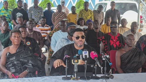 ghana news No burial for Apostle Kwadwo Safo on July 30 - Court action stalls funeral as family dispute deepens