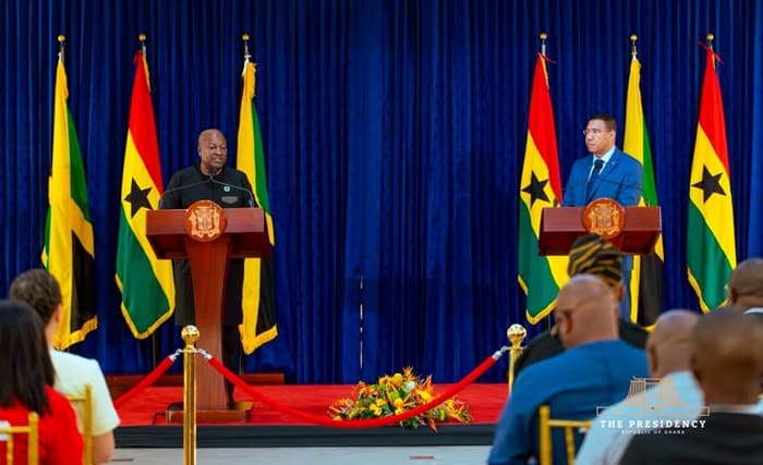 President Mahama proposes AfCFTA expansion to include Caribbean nations