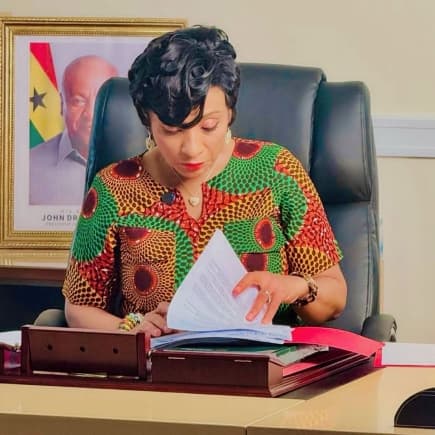 High Commissioner to UK Zita Benson on why student scholarship payments awarded with 'recklessness' were in arrears