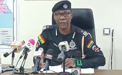 Tema Police warn against chieftaincy violence, land guard activities