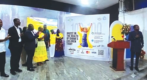 K’Bu Child Health Dept launches fundraising campaign