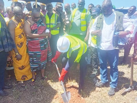 Work begins on inland valley projects in Ashanti Region