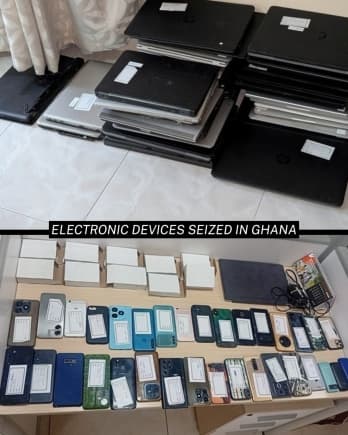 19 Arrested, 303 devices seized - US Justice Dept shares latest details of Sasaabi cybercrime raid