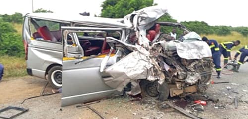 13 dead in Tema-Aflao highway crash