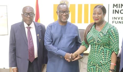 MIIF targets GH¢9bn royalty collection