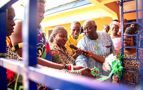 Hunger Project builds ICT centre at Domi Achiansa
