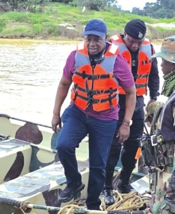 I’d rather die with integrity than be corrupted by galamsey — Lands Minister