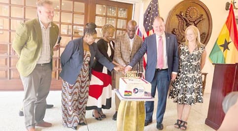 Peace Corps Ghana marks 65 years of service