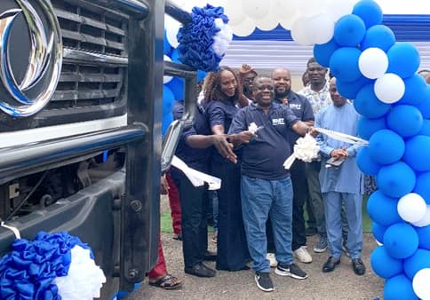 SMT Ghana boosts construction industry with Dongfeng vehicle range