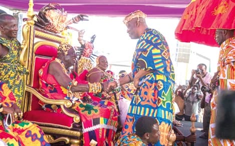 Fetu Afahye 2026: 3 Traditional rulers urge more investments in human devt
