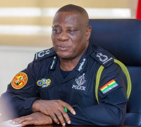 IGP on major operational successes and updates on significant cases across Ghana