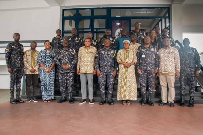 GCB Bank, Police Service strengthen collaboration