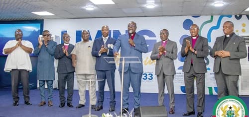 Let’s win filth battle - Ayariga rallies churches