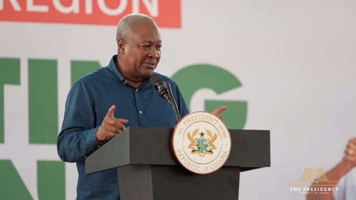 What President Mahama said about funding the National Cathedral without state money