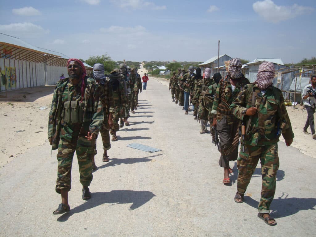 Saudi Arabia overlooks Somali tensions with military support for outgoing president