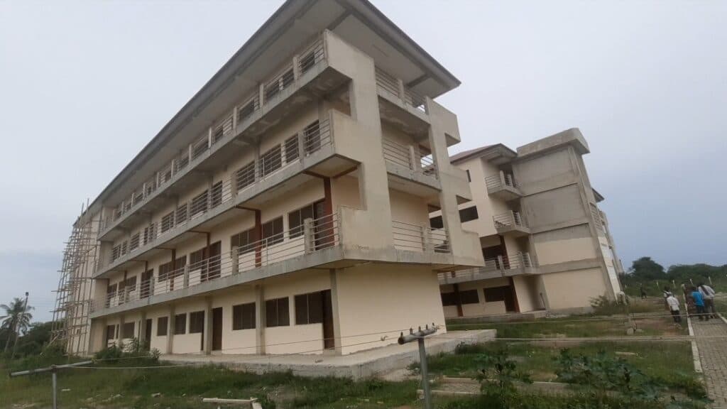We will finish abandoned E-Blocks to end waste of taxpayers’ money – Mahama