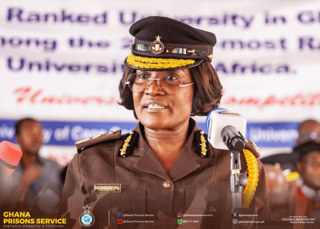 Over 1,500 inmates have accessed formal education since 2019 – Director-General of Prisons